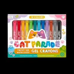 Ooly Cat Parade Watercolor Gel Crayons Sale