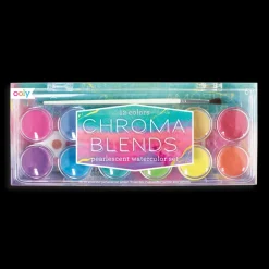 Ooly Chroma Blends Water Color Paints Pearl Sale