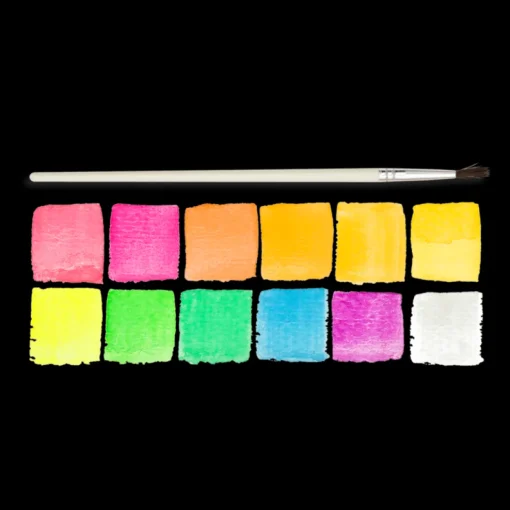 Ooly Chroma Blends Watercolor Paints Neon Online
