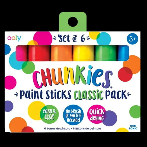 Ooly Chunkies Paint Sticks - Classic Sale