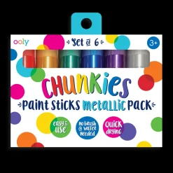 Ooly Chunkies Paint Sticks - Metallic Sale
