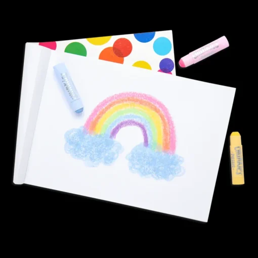 Ooly Chunkies Paper Sketch Pad Fashion