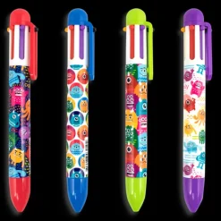 Ooly 6-Click Multi Color Pen Monster Best