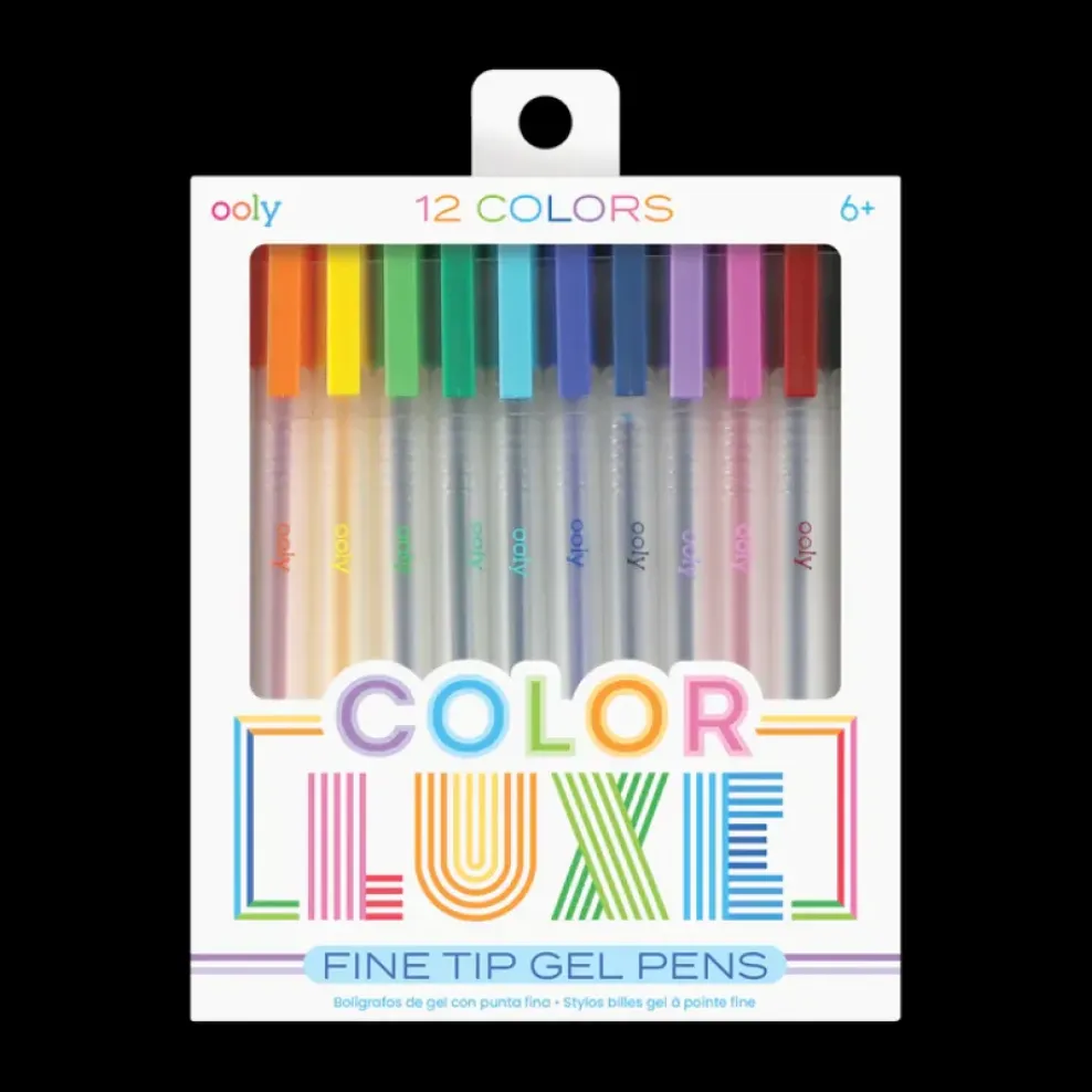 Ooly Color Luxe Gel Pens New