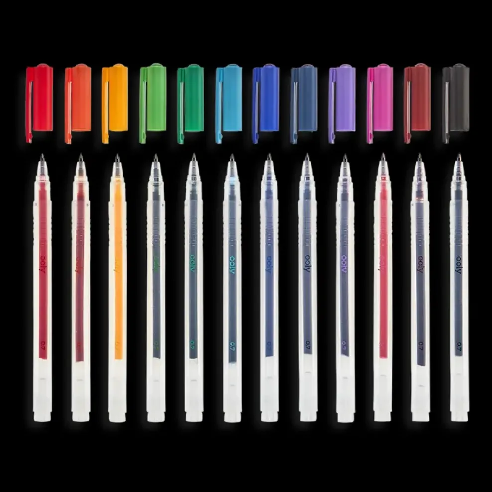 Ooly Color Luxe Gel Pens New