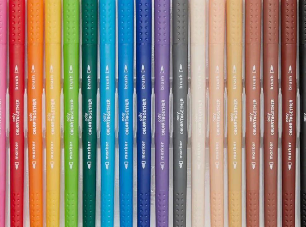 Ooly Color Together Markers (set of 18) Hot