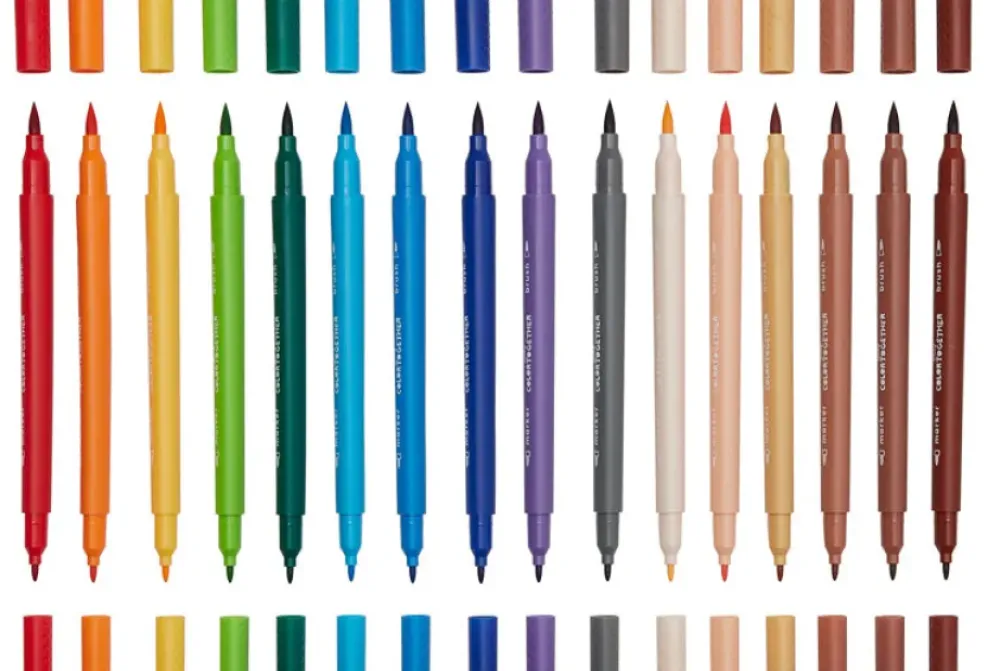 Ooly Color Together Markers (set of 18) Hot