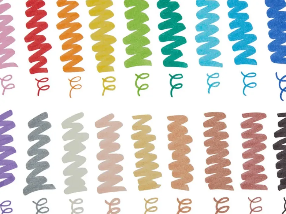 Ooly Color Together Markers (set of 18) Hot