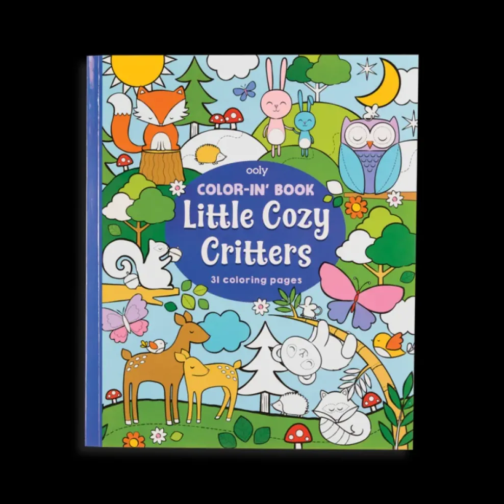 Ooly Color-In' Book - Little Cozy Critters Best