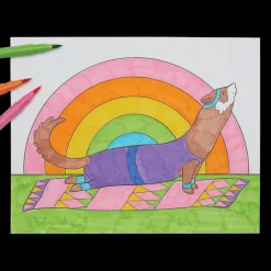 Ooly Color-In' Book - Work and Play Everyday Outlet