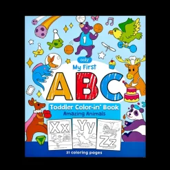 Ooly Color-In' Book Toddler - My First ABC Online
