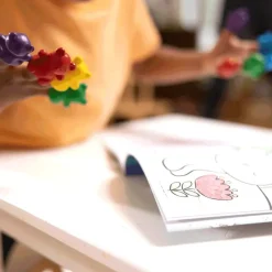 Ooly Cuddly Cubs Bear Finger Crayons - Set of 6 Fashion