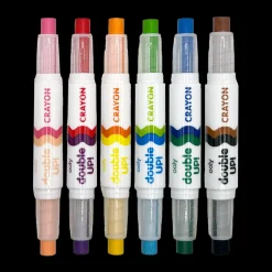Ooly Double Up! Double-Ended Crayons - Set of 6 Sale