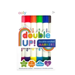 Ooly Double Up! Double-Ended Markers - Set of 6 Sale