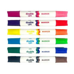 Ooly Double Up! Double-Ended Markers - Set of 6 Sale