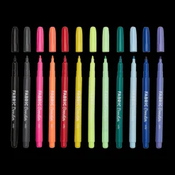 Ooly Fabric Doodlers Markers Hot