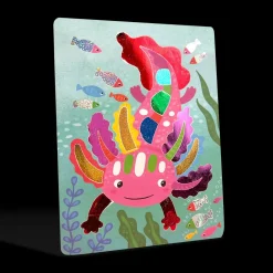 Ooly Foil-tastic Foil Art & Coloring Set - Awesome Animals Sale