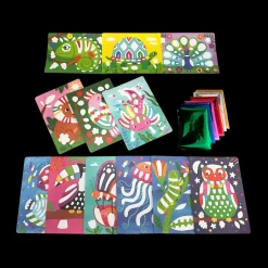 Ooly Foil-tastic Foil Art & Coloring Set - Awesome Animals Sale