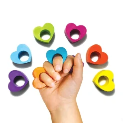 Ooly Heart Ring Crayons Fashion