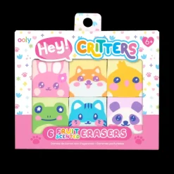 Ooly Hey Critters! Scented Erasers Set Sale