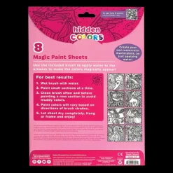 Ooly Hidden Colors Magic Paint Sheets: Magic Friends Clearance
