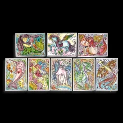 Ooly Hidden Colors Magic Paint Sheets: Magic Friends Clearance