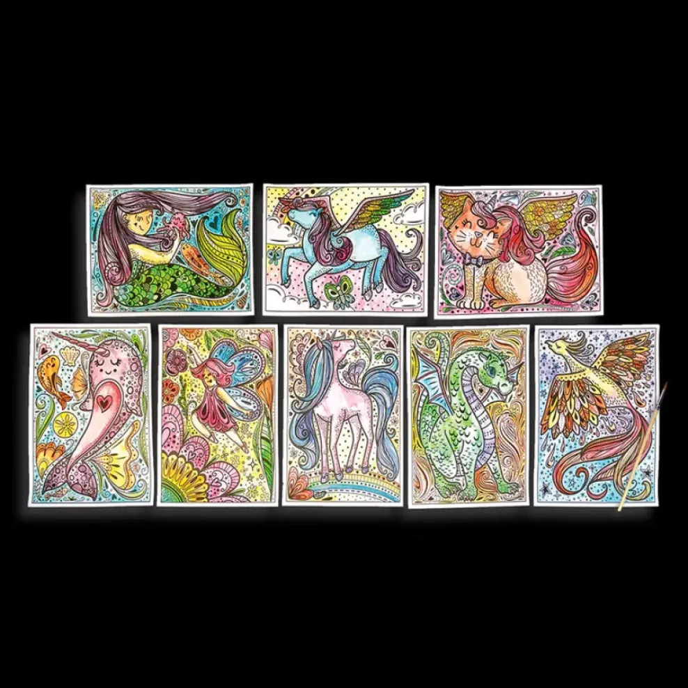 Ooly Hidden Colors Magic Paint Sheets: Magic Friends Clearance