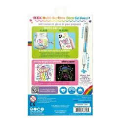 Ooly Jelly Gloss Neon Multi-Surface Deco Gel Pens (Set of 6) Discount