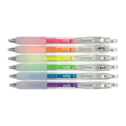 Ooly Jelly Gloss Neon Multi-Surface Deco Gel Pens (Set of 6) Discount