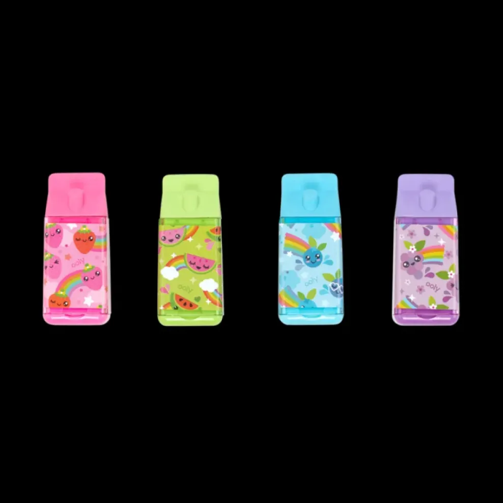 Ooly Lil' Juicy Box Scented Pencil Sharpener Hot