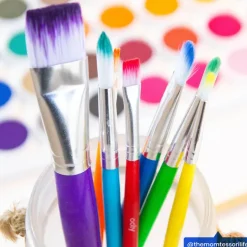 Ooly Lil' Paint Brush Set Sale