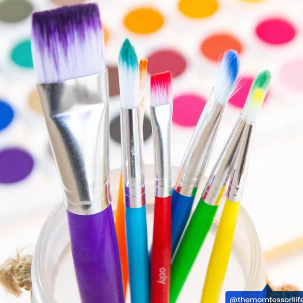 Ooly Lil' Paint Brush Set Sale