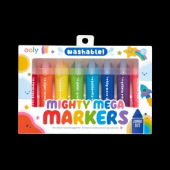 Ooly Mighty Mega Markers New