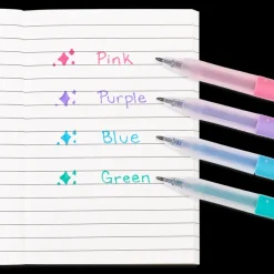 Ooly Oh My Glitter! Retractable Glitter Gel Pens (set of 4) Sale