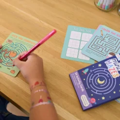 Ooly Paper Games Mini Mazes Discount