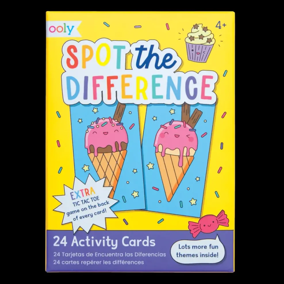 Ooly Paper Games Spot the Difference Sale