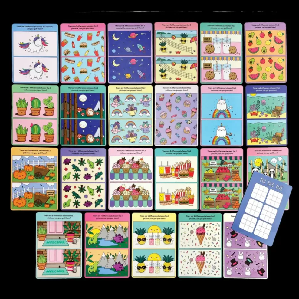 Ooly Paper Games Spot the Difference Sale