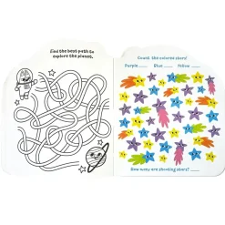Ooly Playful Pages Activity Book - Pets In Space Clearance