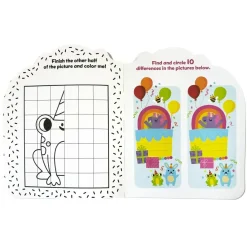 Ooly Playful Pages Activity Book - Unicorn Party! Online