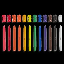 Ooly Rainy Dayz Gel Crayons Hot