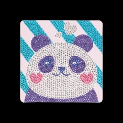Ooly Razzle Dazzle DIY Gem Art Kit Pretty Panda New