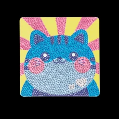 Ooly Razzle Dazzle DIY Gem Art Kit Cutesy Cats Fashion