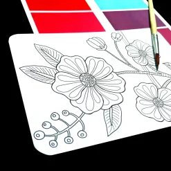 Ooly Scenic Hues DIY Watercolor Art Kit - Flowers and Gardens Online