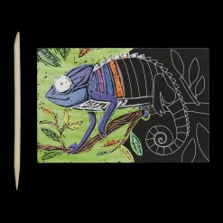 Ooly Scratch & Scribble Mini Scratch Art Kit - Jungle Fun Sale