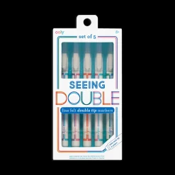 Ooly Seeing Double - Double Tip Markers Outlet