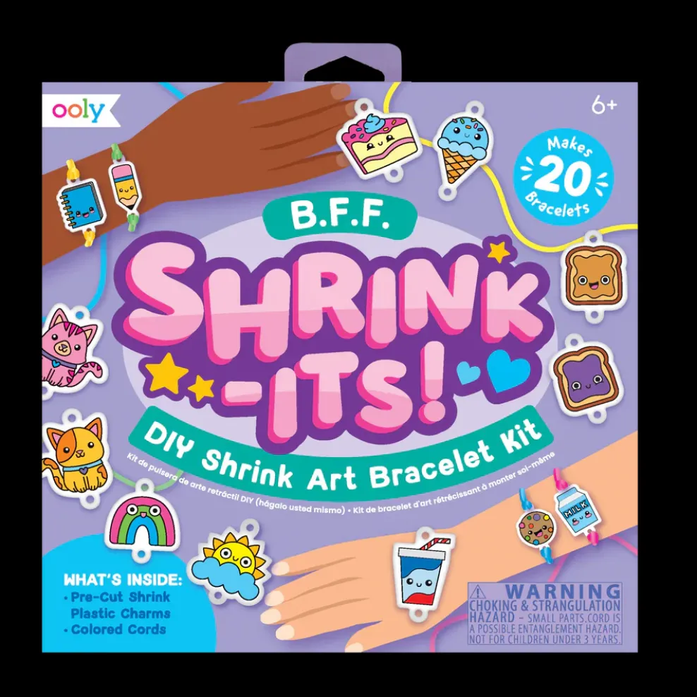 Ooly Shrink-Its! BFF Bracelet Kit Best