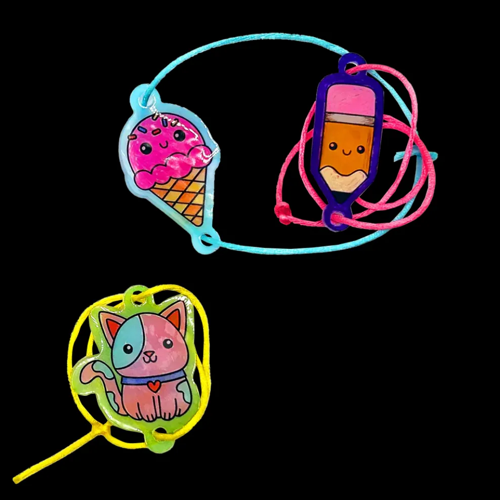 Ooly Shrink-Its! BFF Bracelet Kit Best