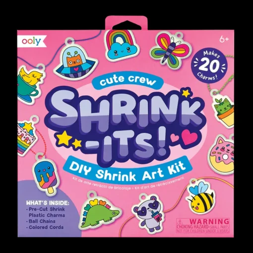 Ooly Shrink-Its! Cute Crew Fashion
