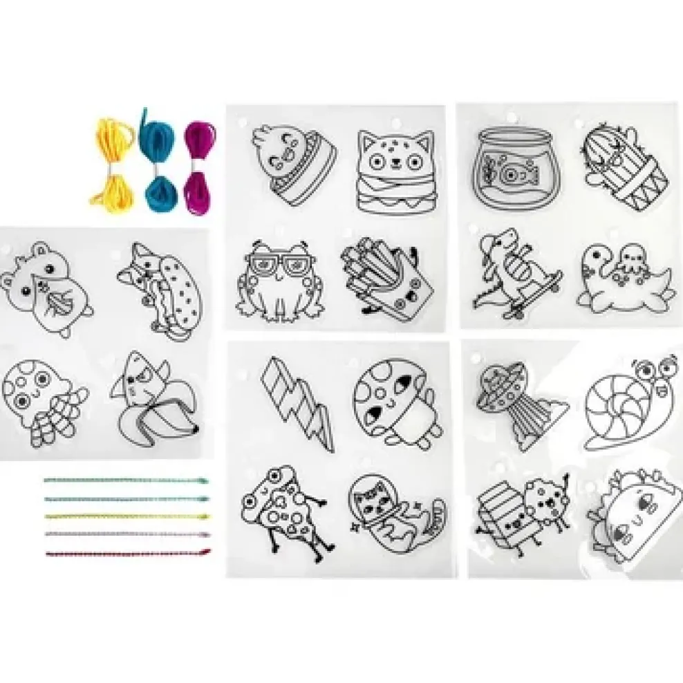 Ooly Shrink-Its! Fun Friends New