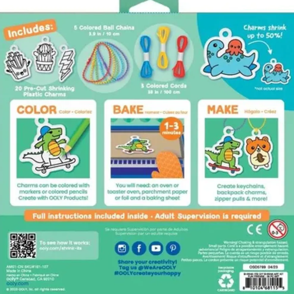 Ooly Shrink-Its! Fun Friends New